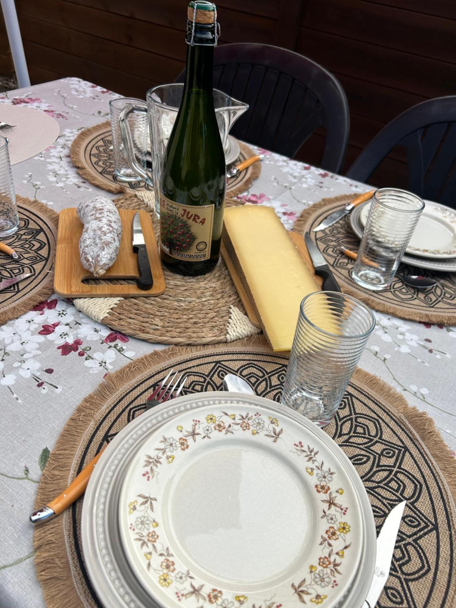 Saint-Aubin  La Balade 빌라 외부 사진