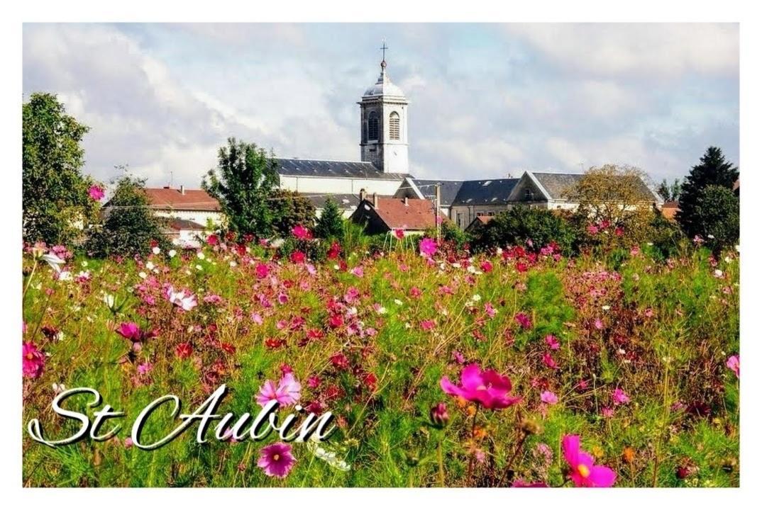 Saint-Aubin  La Balade 빌라 외부 사진
